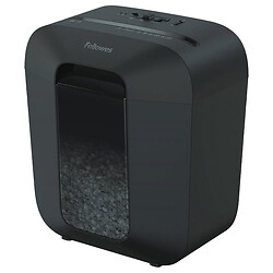 Знищувач документів Fellowes LX45, Чорний