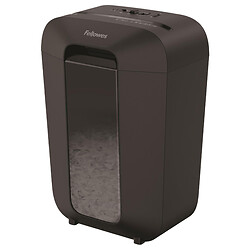 Знищувач документів Fellowes LX70, Чорний