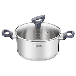 Каструля Tefal Daily Cook G7124445, Срібний
