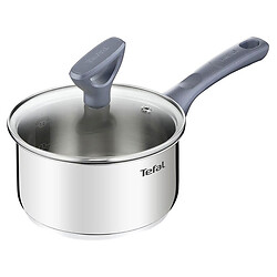 Ковш с крышкой Tefal Daily Cook G7122255, Серебряный