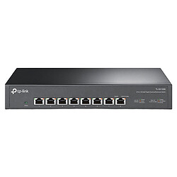 Коммутатор сетевой TP-Link TL-SX1008, Черный