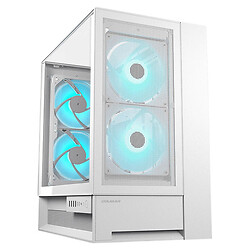 Корпус Cougar Omny X, Білий