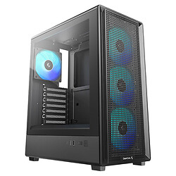 Корпус DeepCool CC550 4F, Чорний