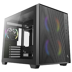 Корпус DeepCool CG330 Mesh 3F, Чорний