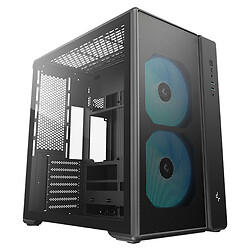 Корпус DeepCool CG590 Mesh 2F, Чорний