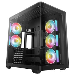 Корпус DeepCool CG590U 5F, Черный