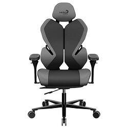 Крісло для геймерів AeroCool WING 360 Loft Air, Сірий