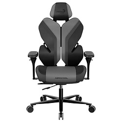 Кресло для геймеров AeroCool WING 360 Racer, Черный