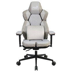 Крісло для геймерів AeroCool XTAL Loft Air, Сірий