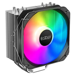 Кулер процесорний PCCooler Paladin 400, Чорний