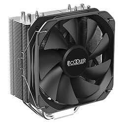 Кулер процесорний PCCooler Paladin 400, Чорний