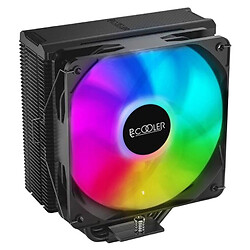 Кулер процесорний PCCooler Paladin EX400, Чорний