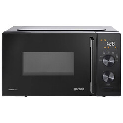 Мікрохвильова піч Gorenje MO20AE1B5, Чорний