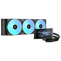 Система водяного охлаждения DeepCool LT360 Vision ARGB