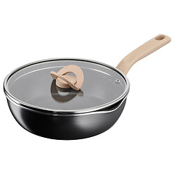 Сковорода Tefal One Pick Pot G1668704, Чорний