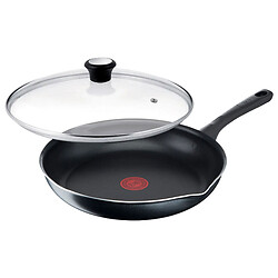 Сковорода з кришкою Tefal Day by Day B5580423_SET, Черный