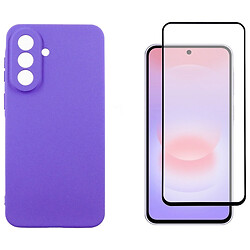 Чохол (накладка) Samsung A376 Galaxy А37 / Galaxy A37 5G, Dengos Carbon, Фіолетовий