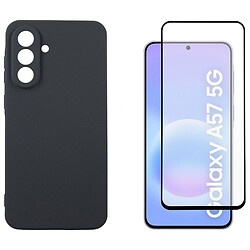 Чехол (накладка) Samsung A576 Galaxy А57, Dengos Carbon, Черный