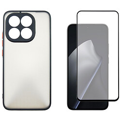 Чехол (накладка) Xiaomi 15T, Dengos Matt, Черный