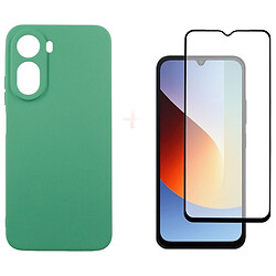 Чехол (накладка) Xiaomi Poco C81 / Redmi A7 Pro, Dengos Soft, Мятный