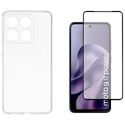 Чехол (накладка) Motorola Moto G17 / Moto G17 Power, Dengos Soft, Прозрачный