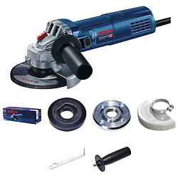 Шлифмашина Bosch Professional GWS 9-125, Синий