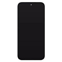 Дисплей (экран) Motorola XT2621 Moto G77, Original (100%), С сенсорным стеклом, С рамкой, Черный