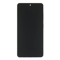 Дисплей (экран) Samsung Galaxy S26 Plus, Original (PRC), С сенсорным стеклом, С рамкой, Черный