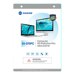 Гідрогелева плівка Sunshine SS-075PC, Прозорий
