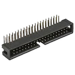 Разъем под шлейф IDC BH-40R
