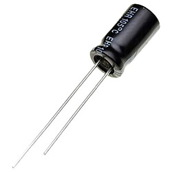Конденсатор электролитический выводной ECAP 330/6.3V 0611 105°C