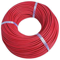 Провід силіконовий 14AWG, Червоний