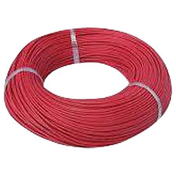 Провод силиконовый 16AWG, Красный
