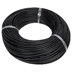 Провід силіконовий 16AWG, Чорний
