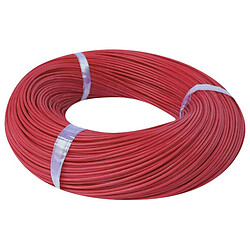 Провод силиконовый 18AWG, Красный