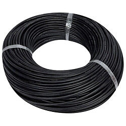 Провід силіконовий 18AWG, Чорний