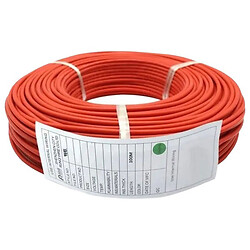 Провод силиконовый 20AWG, Красный