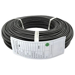 Провід силіконовий 20AWG, Чорний