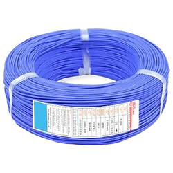 Провід силіконовий 24AWG, Синій