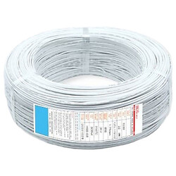 Провод силиконовый 26AWG, Белый