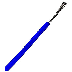 Провід силіконовий 26AWG, Синій