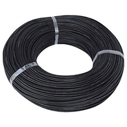 Провод силиконовый 26AWG, Черный