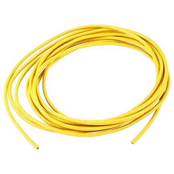 Провід силіконовий 28AWG, Жовтий