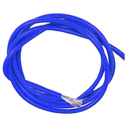 Провід силіконовий 28AWG, Синій
