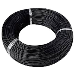 Провід силіконовий 28AWG, Чорний