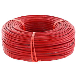 Провод силиконовый 30AWG, Красный