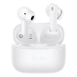 Bluetooth-гарнитура Hoco EQ30 Eufonia, Стерео, Белый
