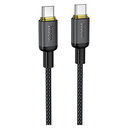 USB кабель Hoco X128 Benefit, Type-C, 1.0 м., Черный