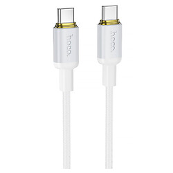 USB-кабель Hoco X128 Benefit, Type-C, 1.0 м., Білий