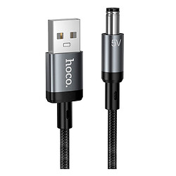 Кабель питания Wi-Fi роутера Hoco X129 Advantage, DC, USB, Черный